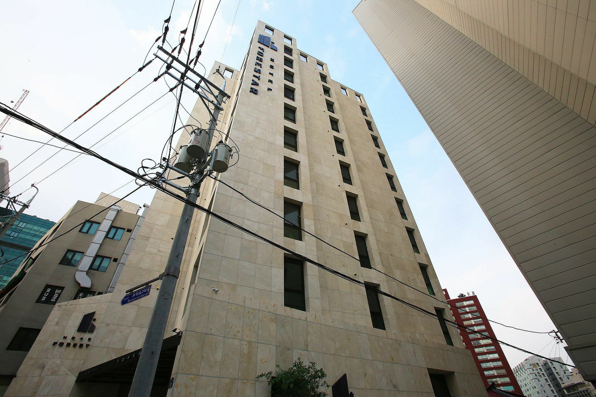 Forestar Hotel Seoul Exterior photo